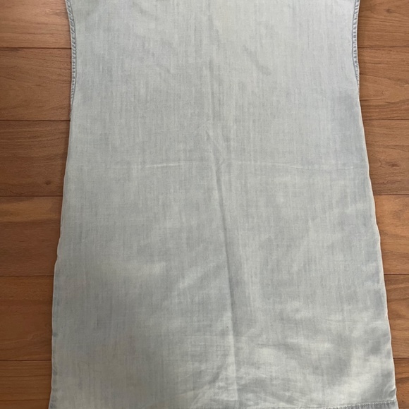 Wilfred FREE Chambray Sleeveless Dress XS - Picture 3 of 5